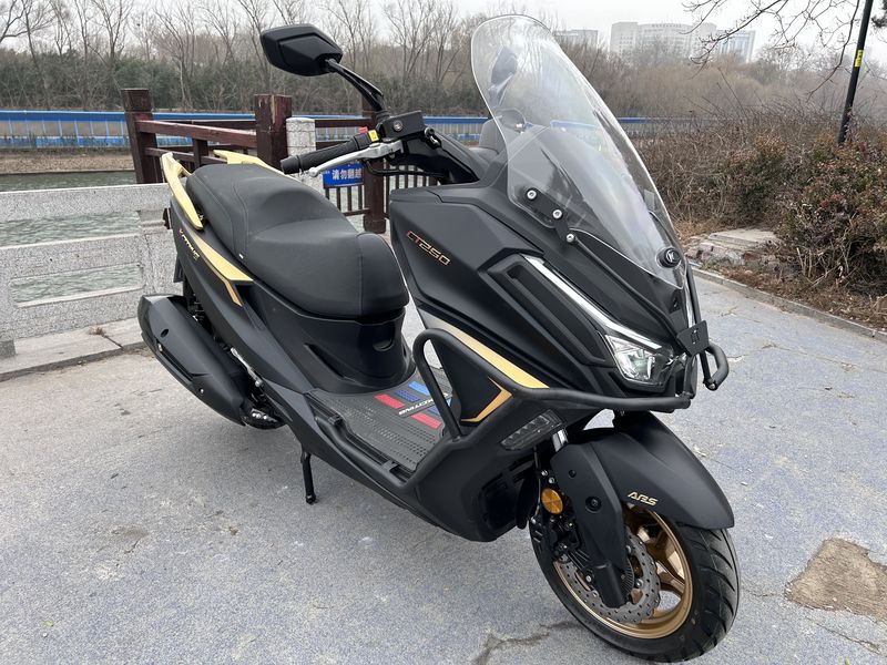 二手光阳赛艇 CT250