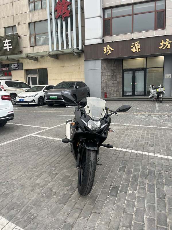 二手豪爵铃木GSX250R