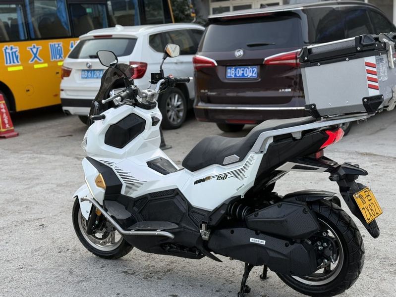 二手三阳哈士奇 Husky ADV150