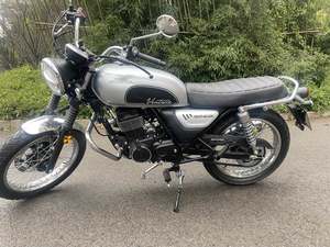 二手五羊本田CGX150