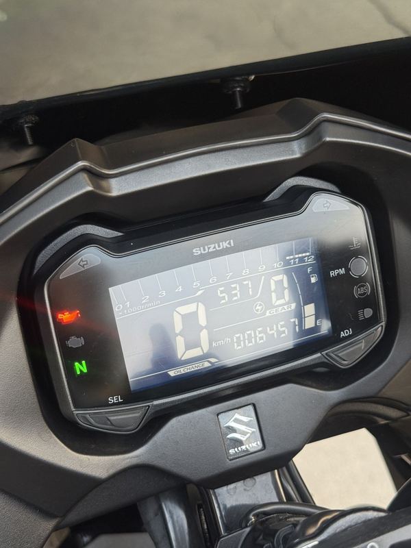 二手豪爵铃木GSX250R