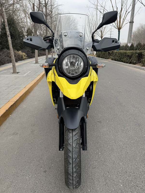 二手豪爵铃木DL250