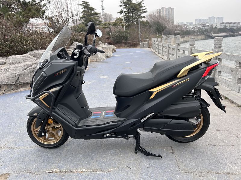 二手光阳赛艇 CT250