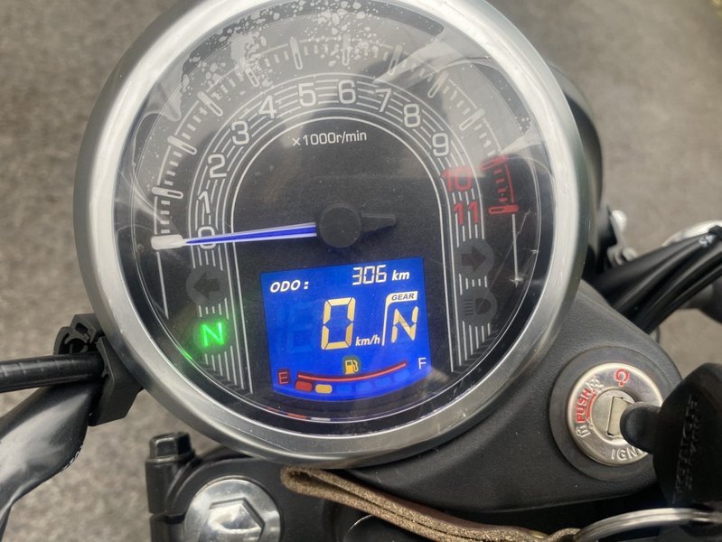 二手五羊本田CGX150