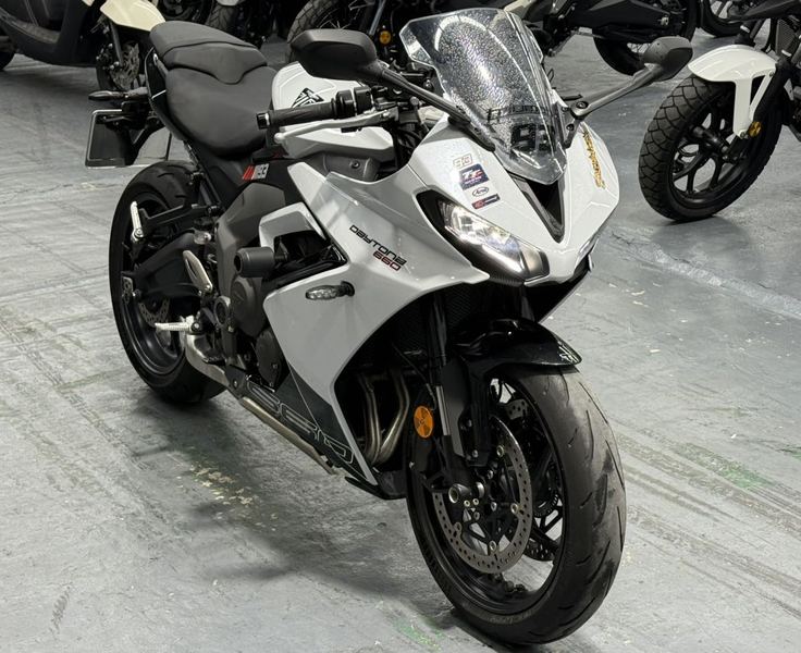 二手凯旋Daytona 660