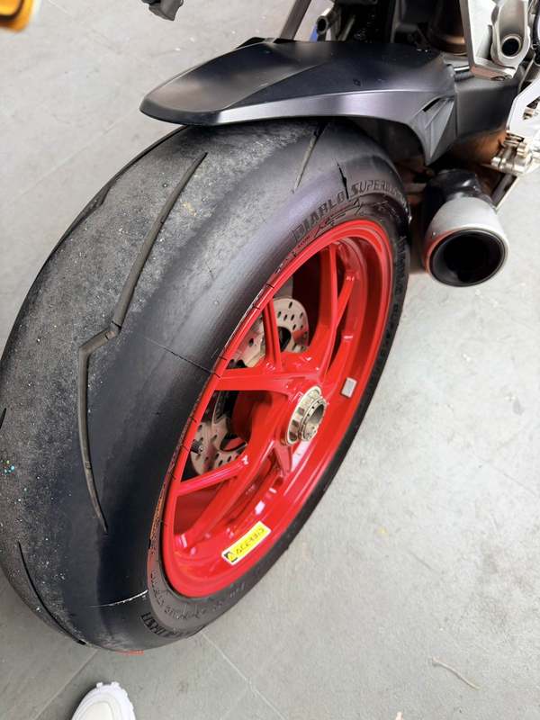 二手杜卡迪Panigale V2