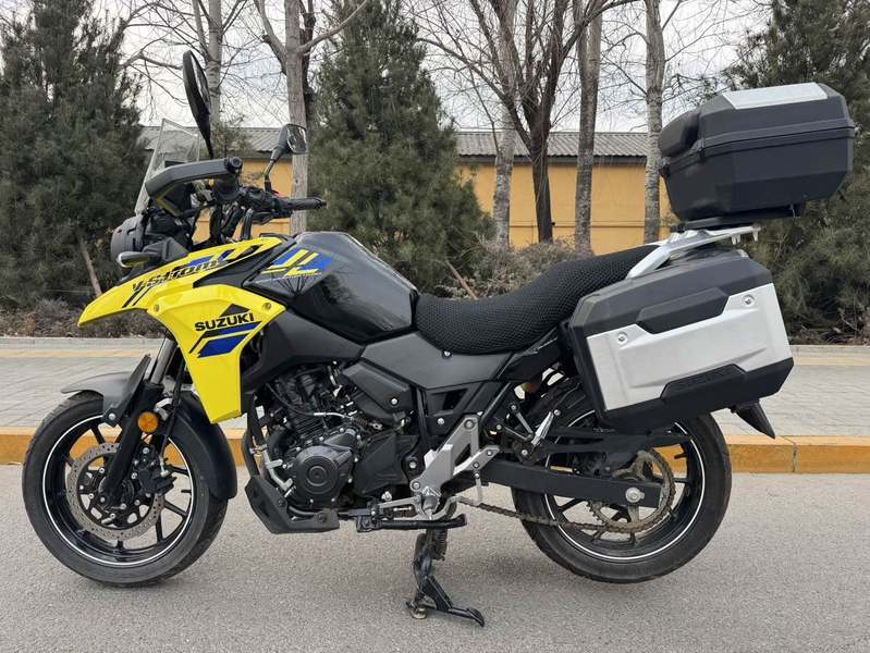 二手豪爵铃木DL250