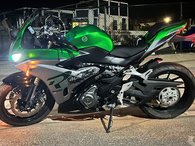 二手贝纳利龙卷风 Tornado 402R