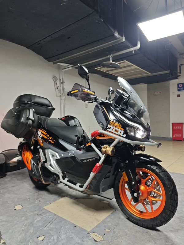 二手大阳V锐 ADV150