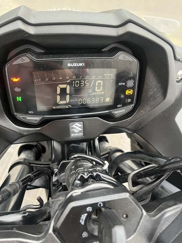 二手豪爵铃木GSX250R