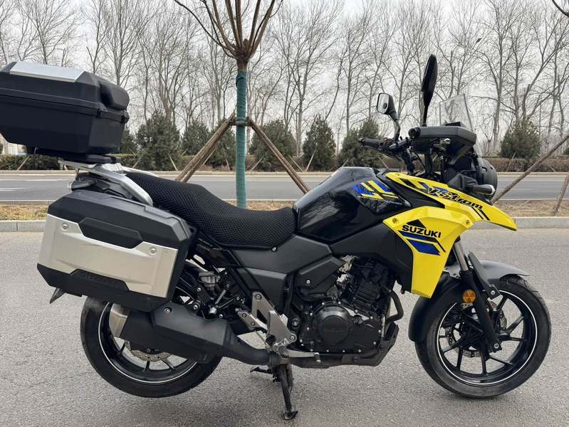 二手豪爵铃木DL250