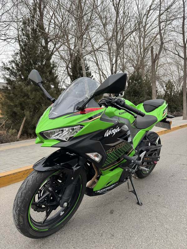 二手川崎Ninja 400
