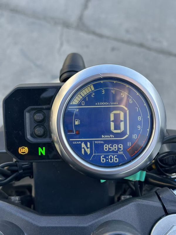 二手新大洲本田CBF190TR