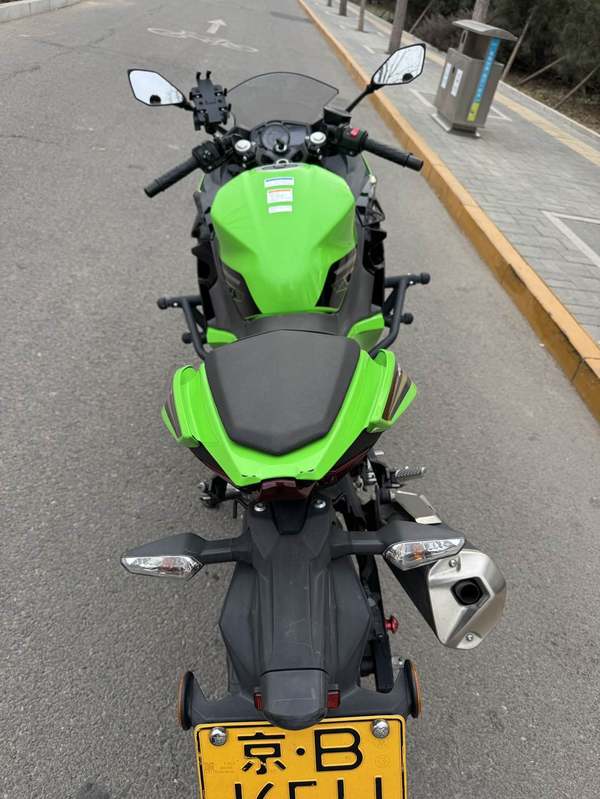二手川崎Ninja 400
