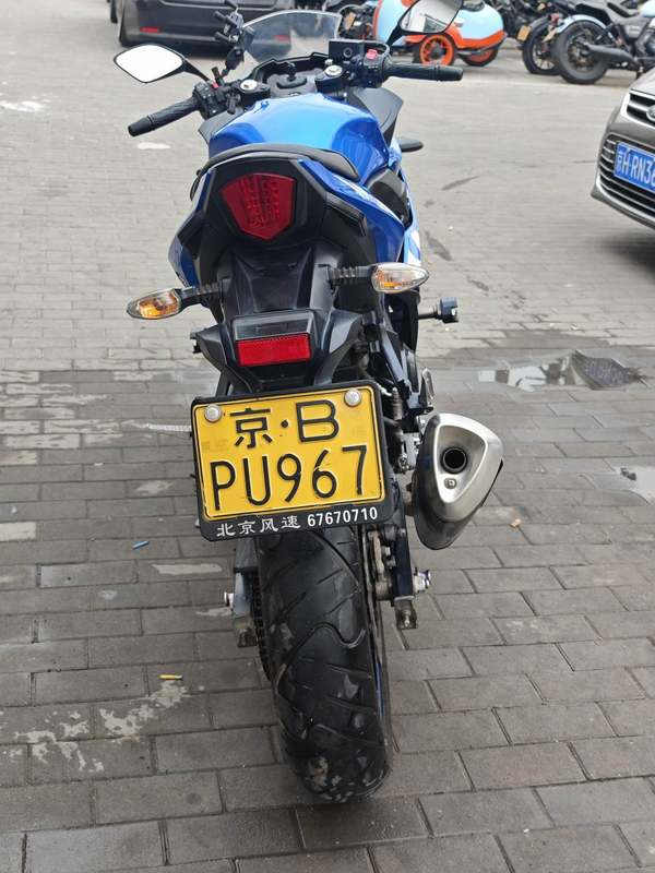 二手豪爵铃木GSX250R