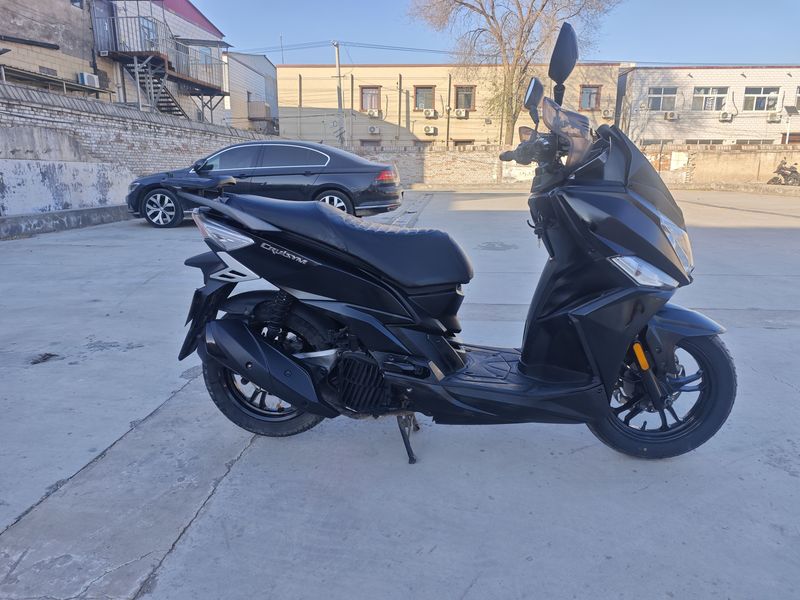 二手三阳巡弋 Cruisym150