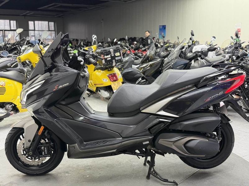 二手光阳赛艇 S400