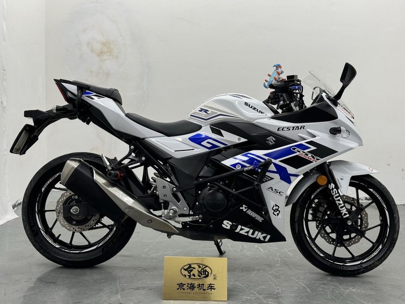 二手豪爵铃木GSX250R