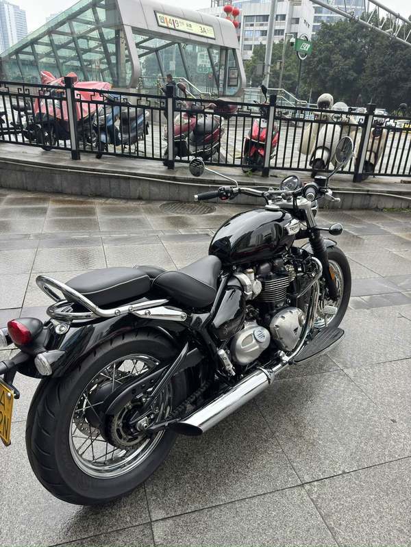 二手凯旋Bonneville Speedmaster