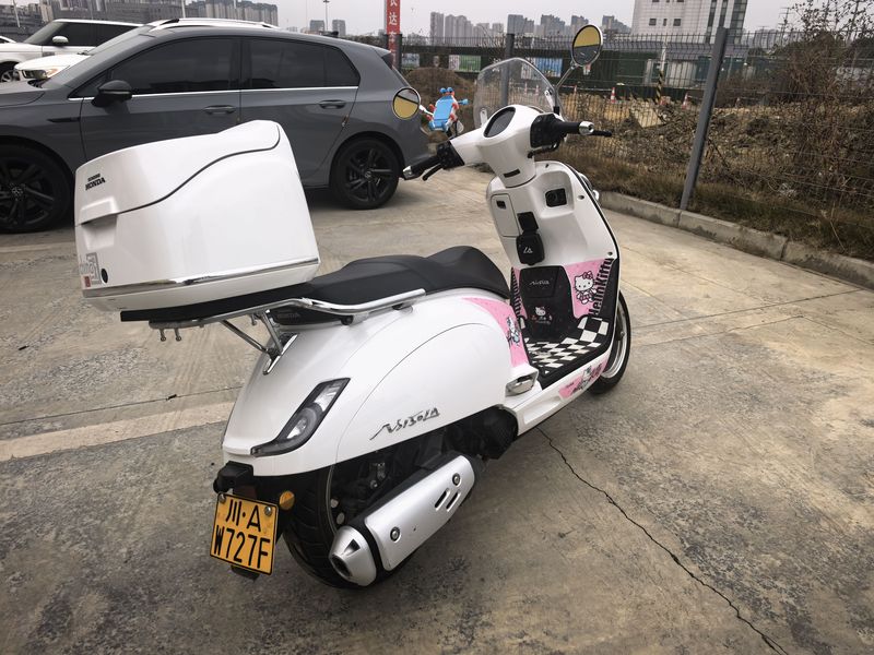 二手新大洲本田NS150LA