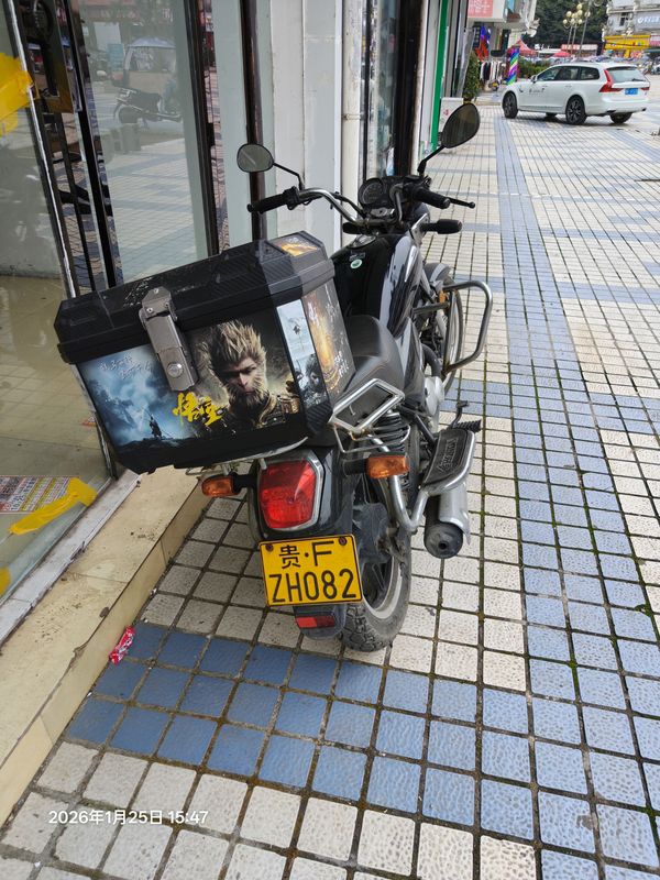 二手新大洲本田CBF125T