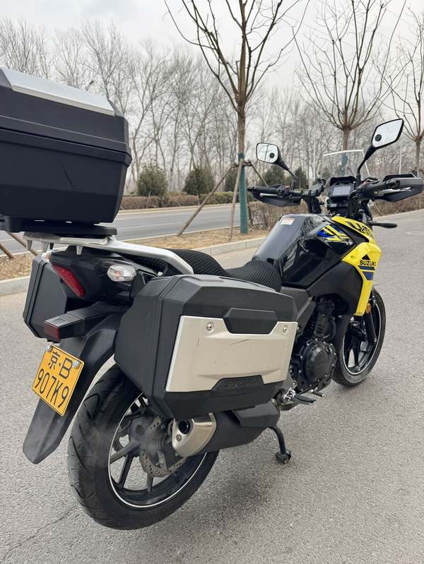 二手豪爵铃木DL250