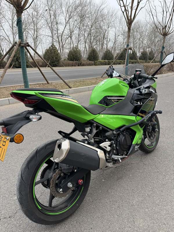 二手川崎Ninja 400