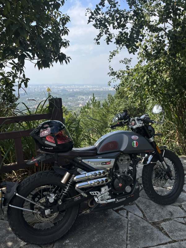 二手宗申阿普利亚CR 150