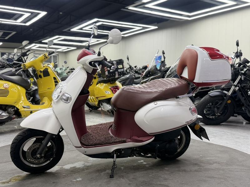 二手五羊本田Tapas 塔帕100