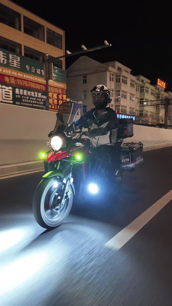 二手豪爵铃木DL250