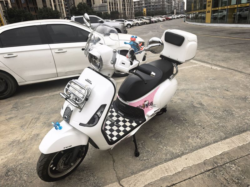 二手新大洲本田NS150LA