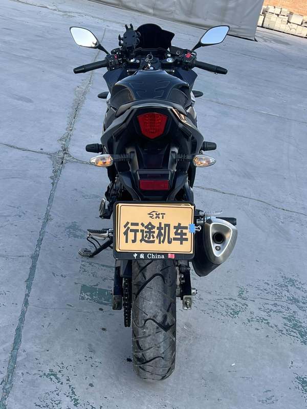 二手豪爵铃木GSX250R