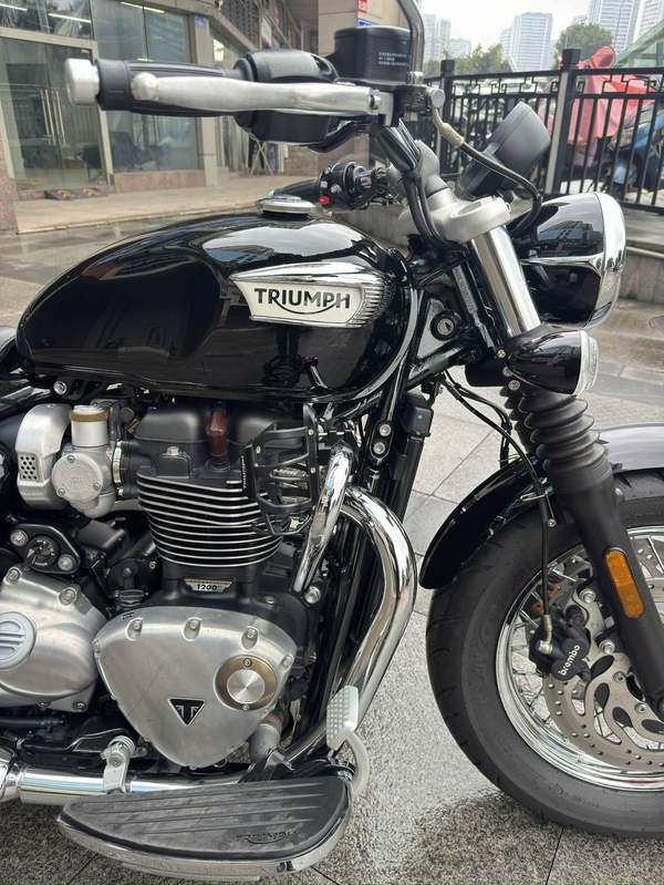 二手凯旋Bonneville Speedmaster