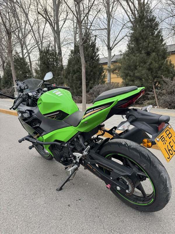 二手川崎Ninja 400