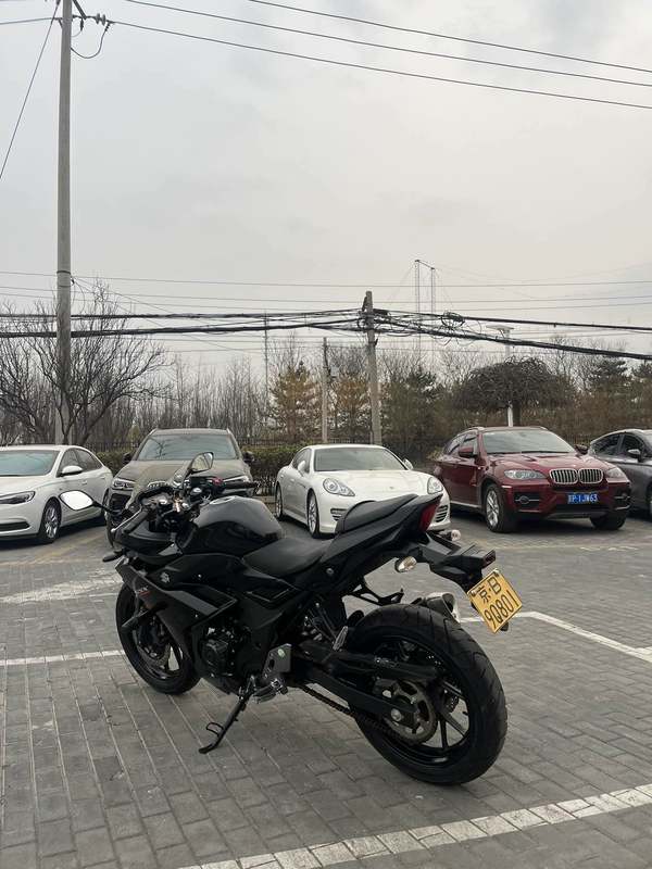 二手豪爵铃木GSX250R
