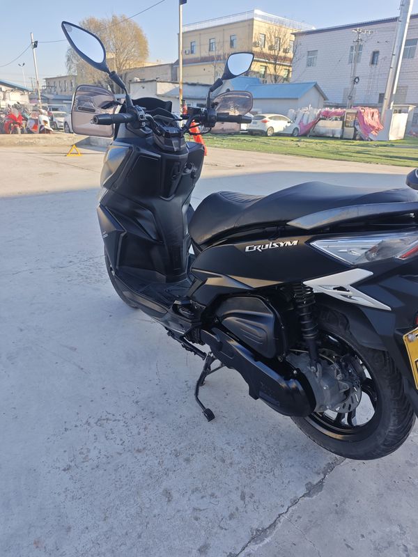 二手三阳巡弋 Cruisym150