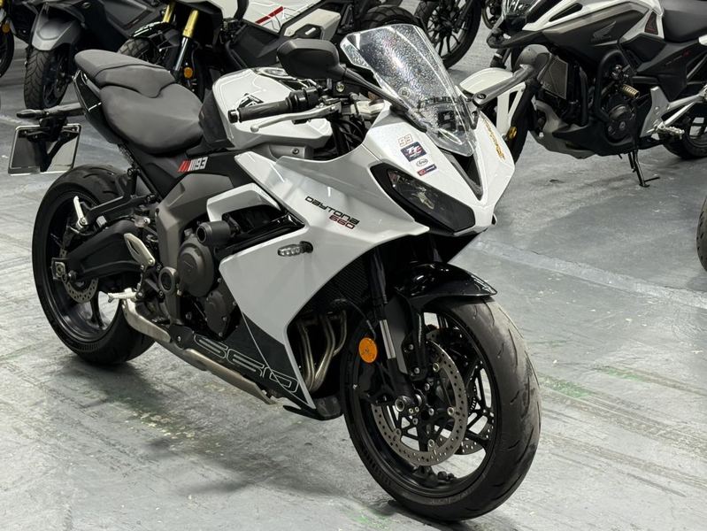 二手凯旋Daytona 660