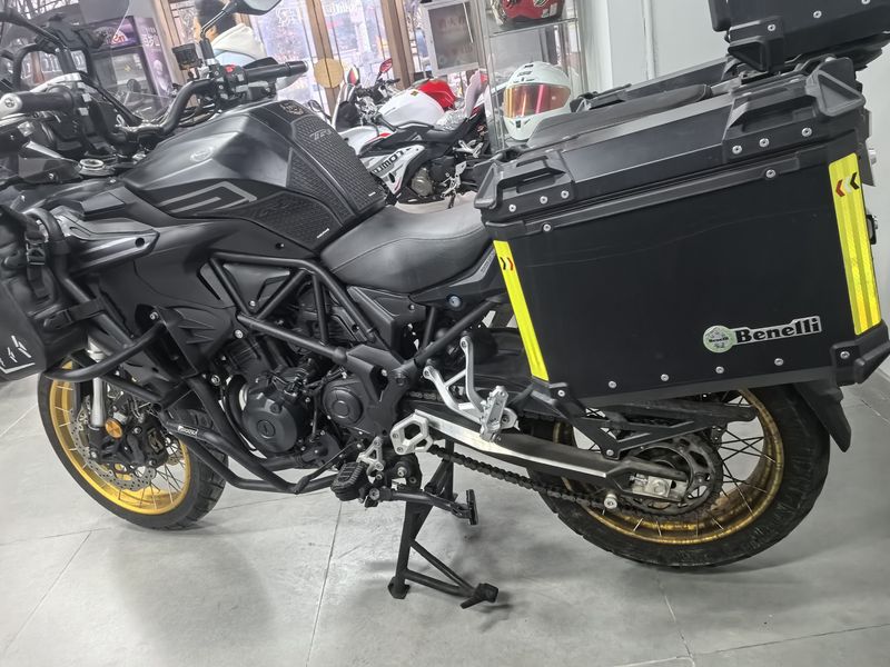 二手贝纳利TRK552