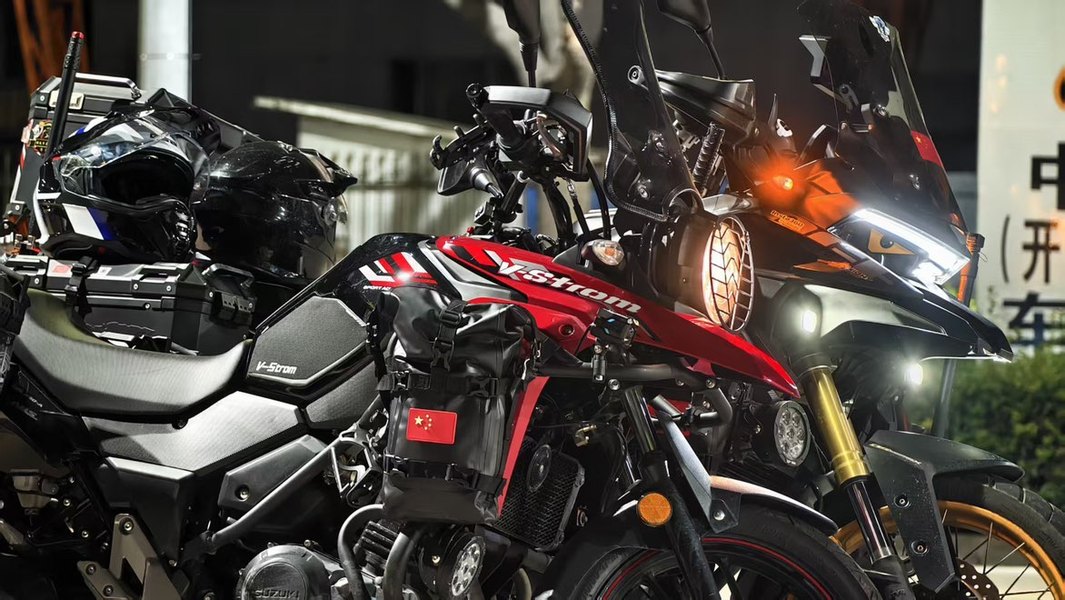 二手豪爵铃木DL250