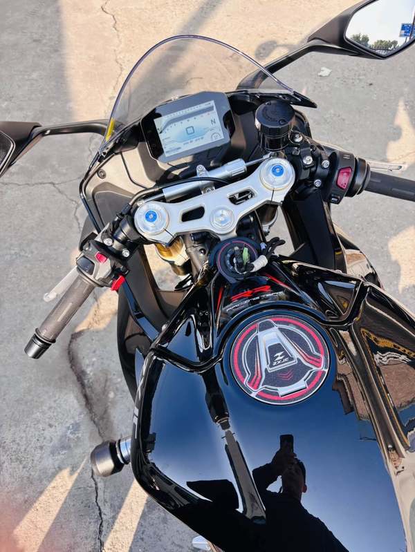 二手张雪机车500RR