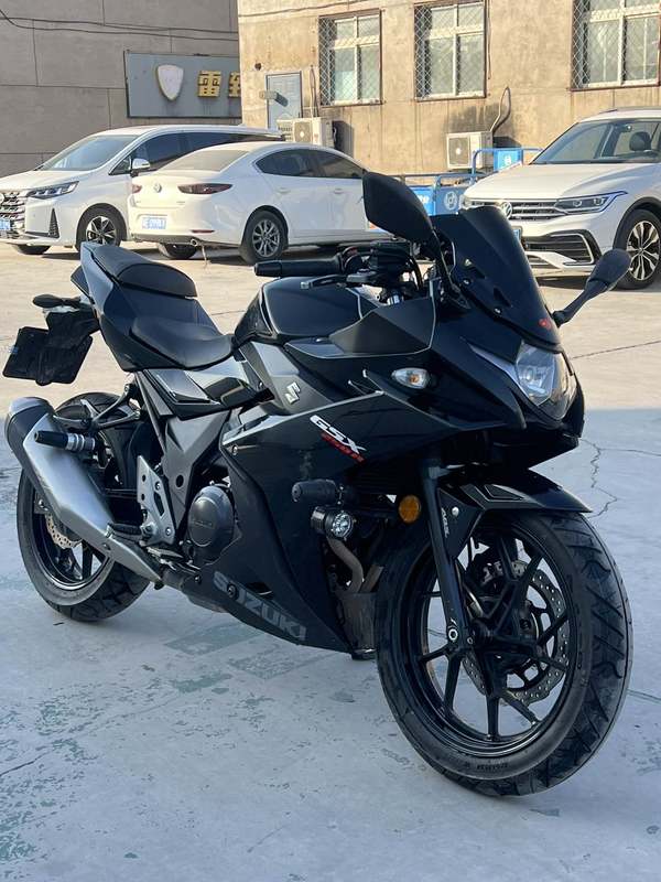 二手豪爵铃木GSX250R