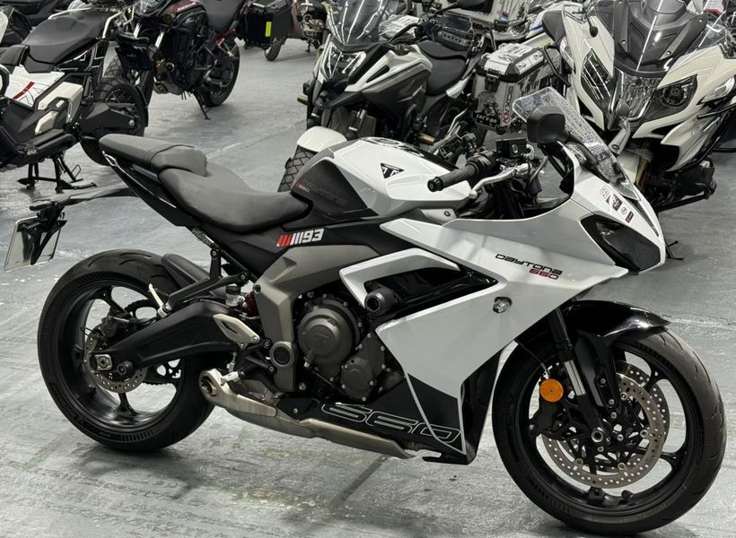 二手凯旋Daytona 660