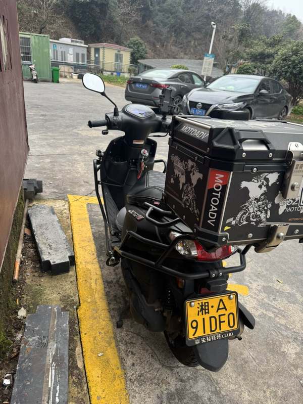 二手建设雅马哈巧格i