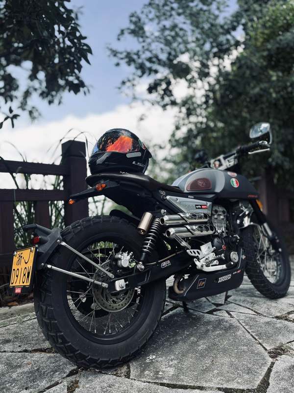 二手宗申阿普利亚CR 150