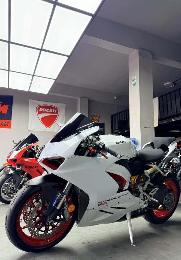 二手杜卡迪Panigale V2