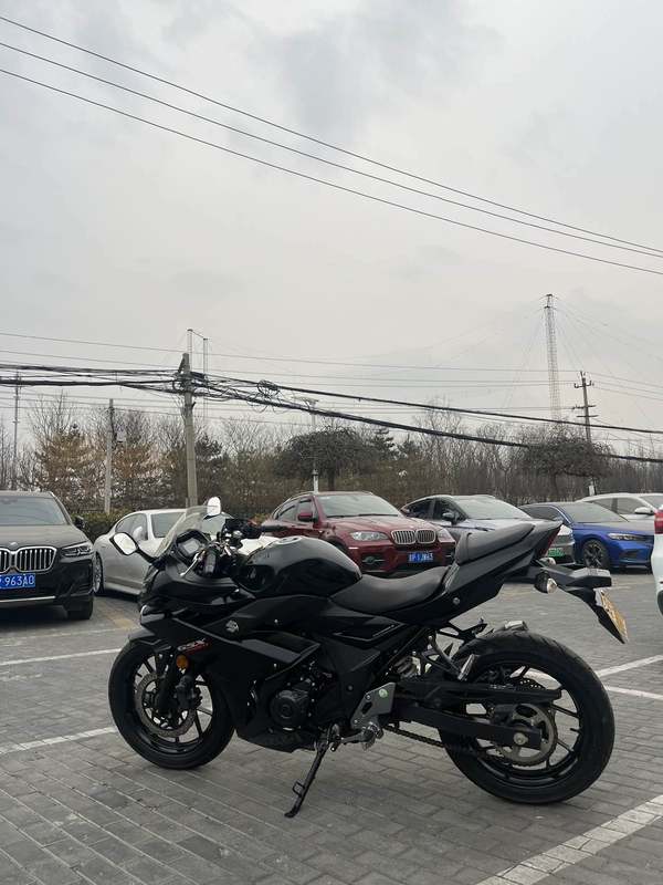 二手豪爵铃木GSX250R