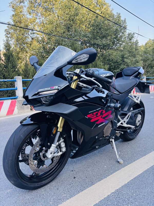 二手张雪机车500RR