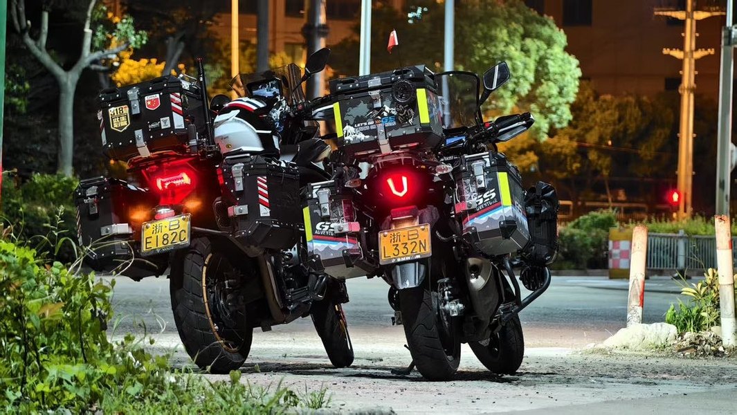 二手豪爵铃木DL250