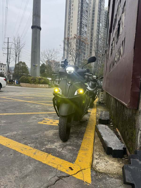 二手建设雅马哈巧格i