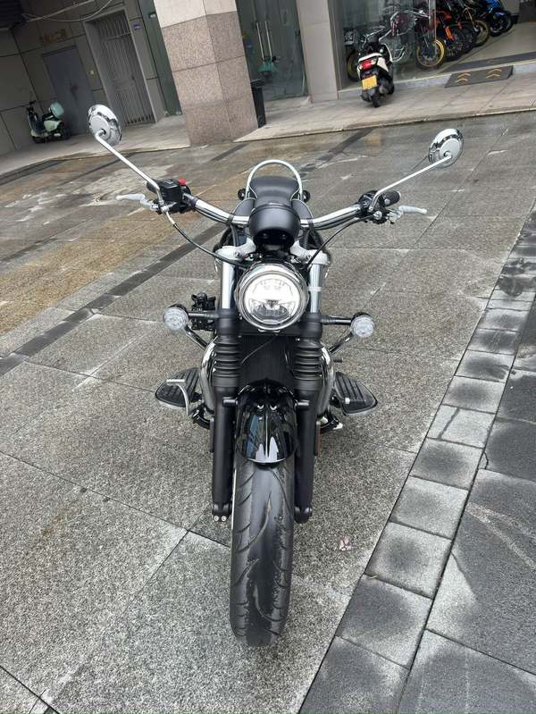 二手凯旋Bonneville Speedmaster